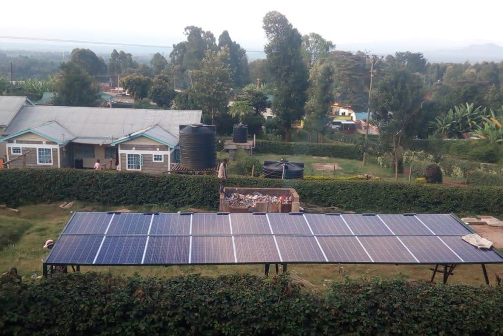 Solar Water Pumping in Gilgil