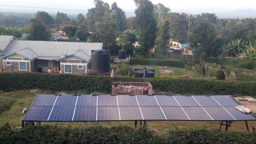 Solar Water Pumping in Gilgil