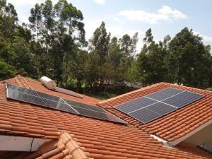 Solar Hybrid - Residence Bungoma