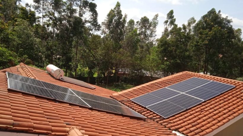 Solar Hybrid - Residence Bungoma