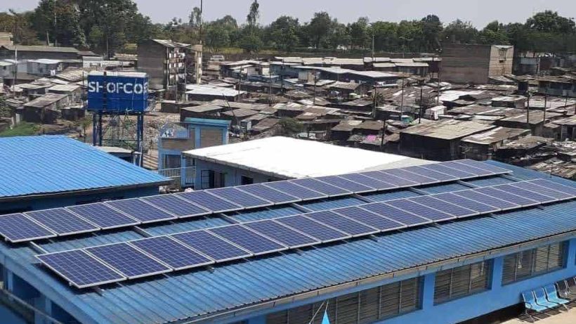 Solar Water Pumping in Kibra