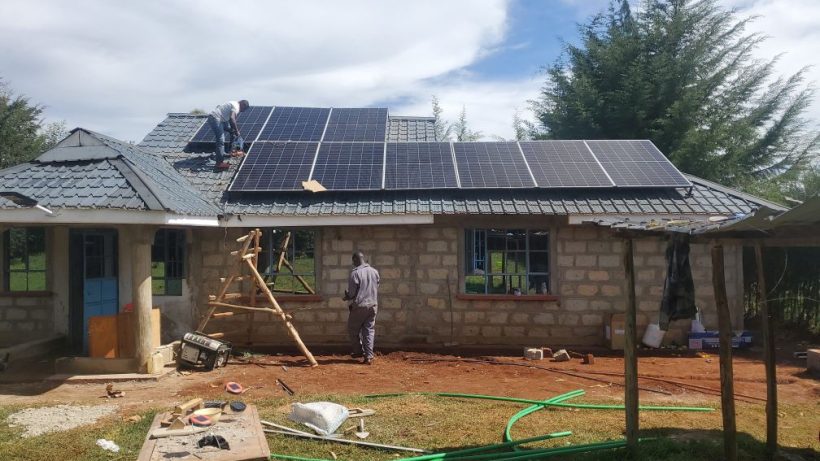 Solar Hybrid - Residence Eldoret